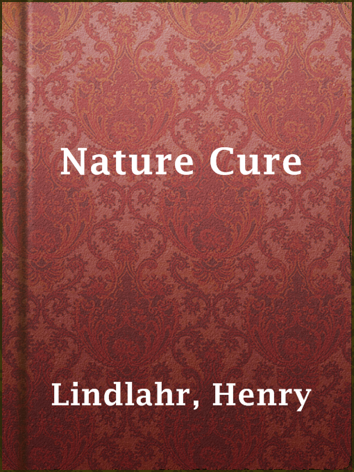 Cover image for Nature Cure
